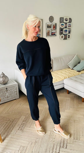 Piped Detail Tracksuit