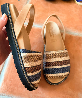 Sample sale woven blue ergonomic size 39