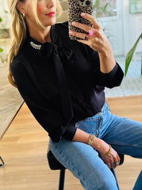 Pussybow blouse