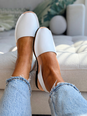 White Leather