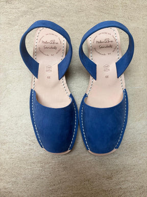 Sample Sale blue lightweight wedge size 39