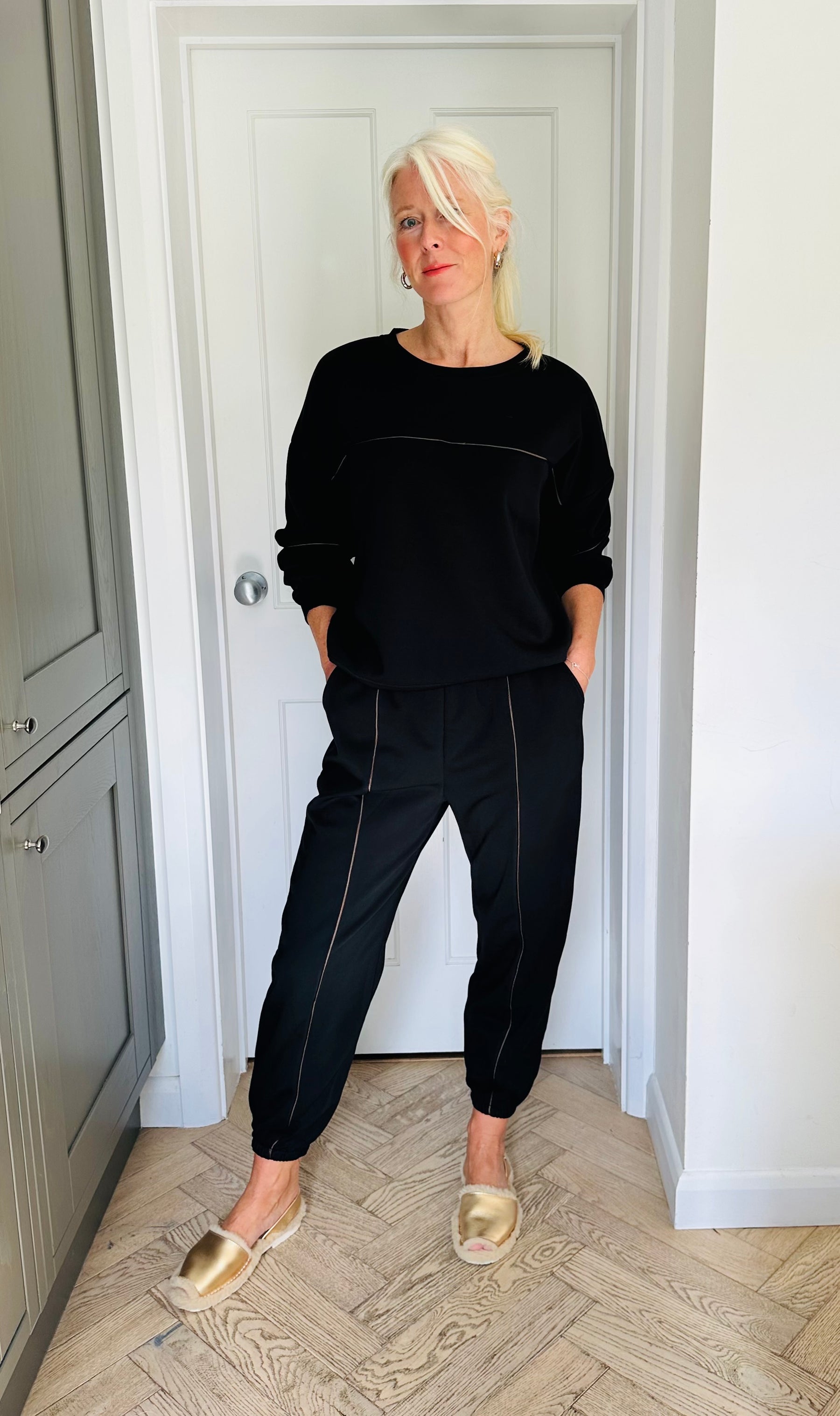 Piped Detail Tracksuit
