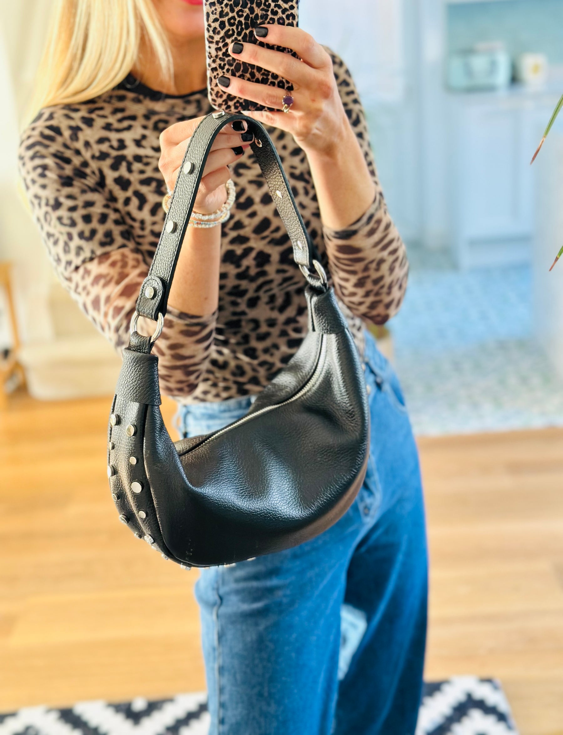 The Verona Studded Bag