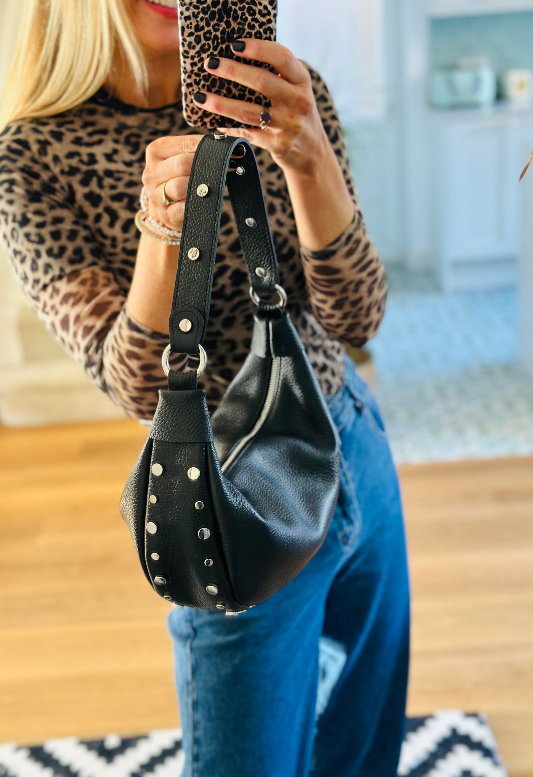 The Verona Studded Bag