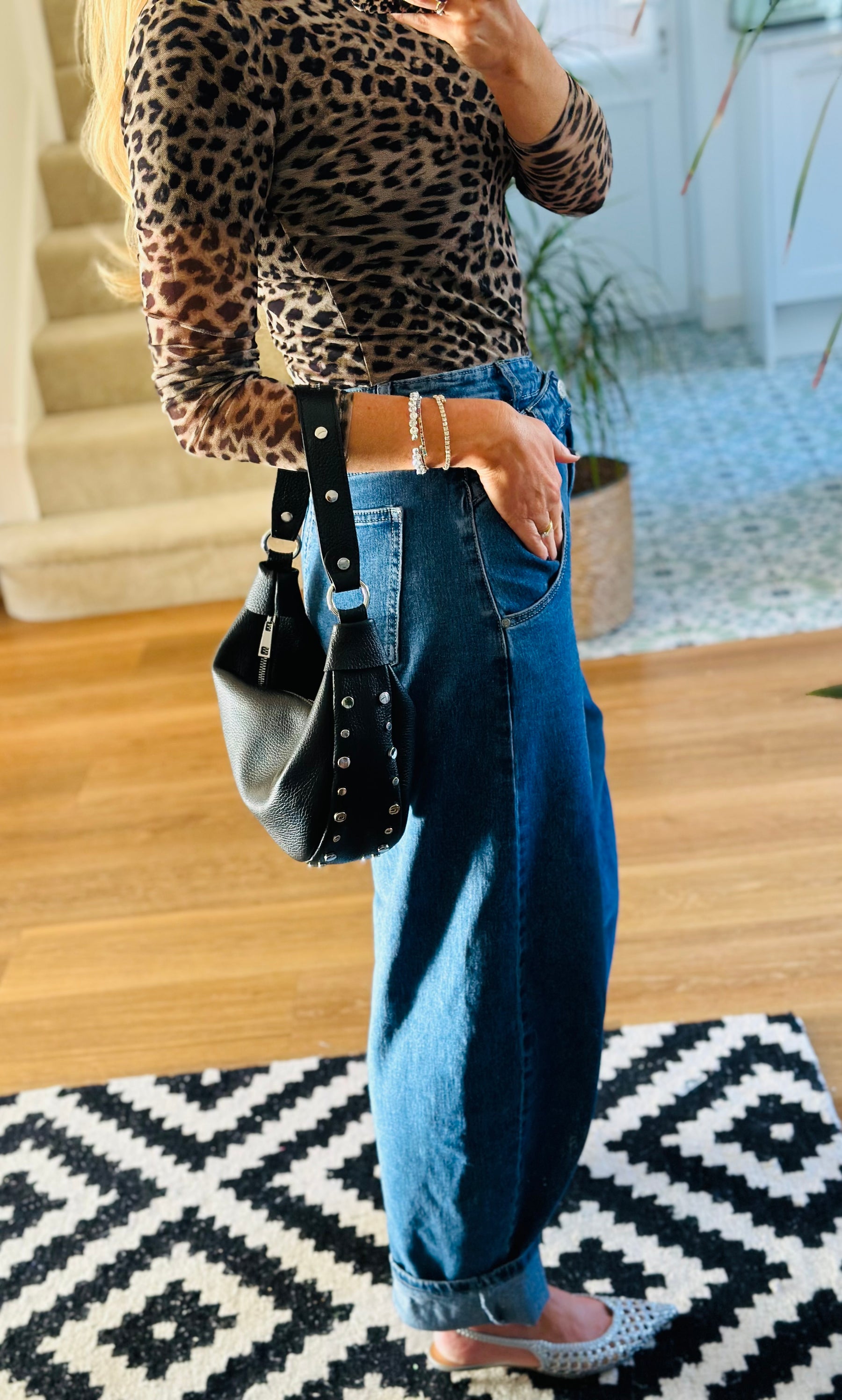 The Verona Studded Bag