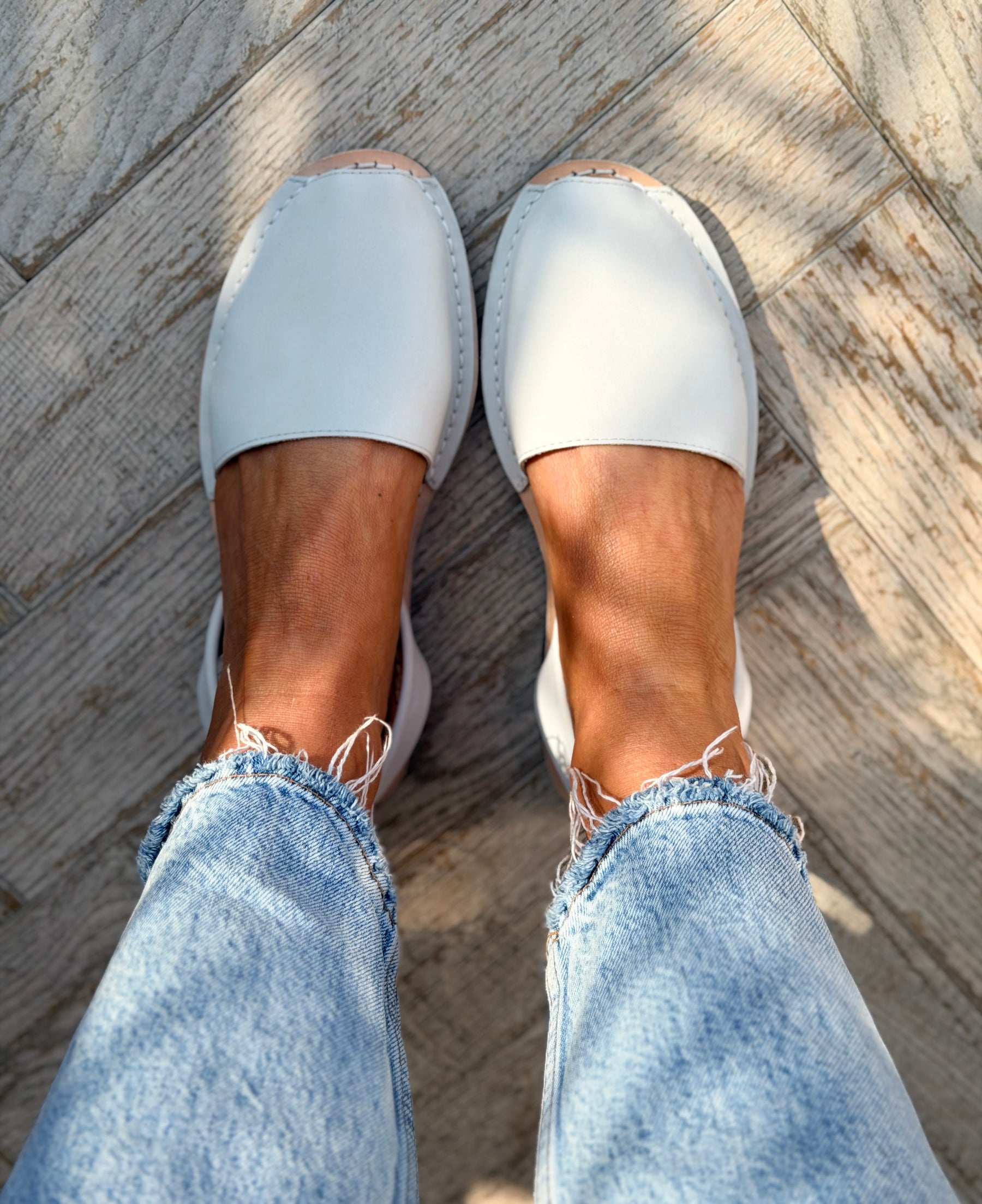 Ice Nubuck Avarcas