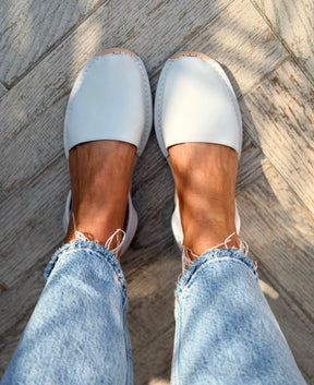 Ice Nubuck Avarcas