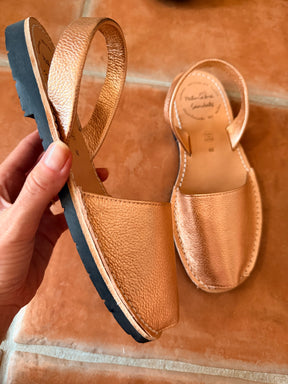 Sample sale rose metallic size 39