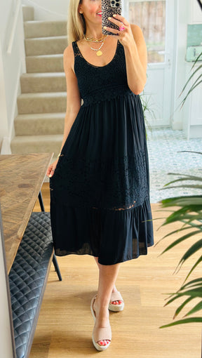 Crochet Bust Dress