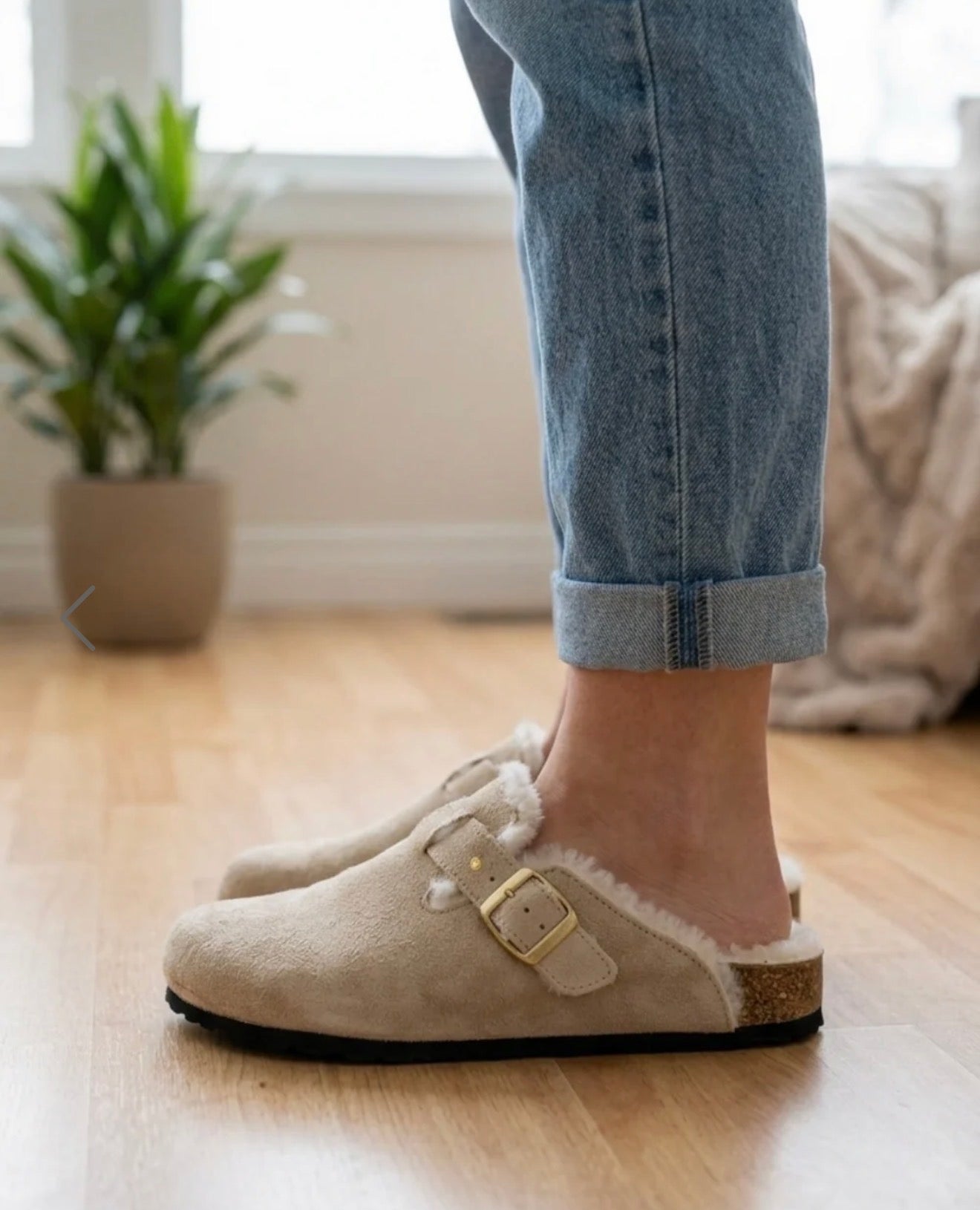 Fleece Lined Cosy Clogs