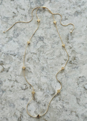 Longline Gold Necklace