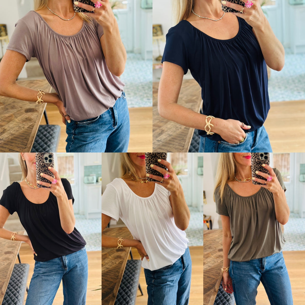 The Draped Tee