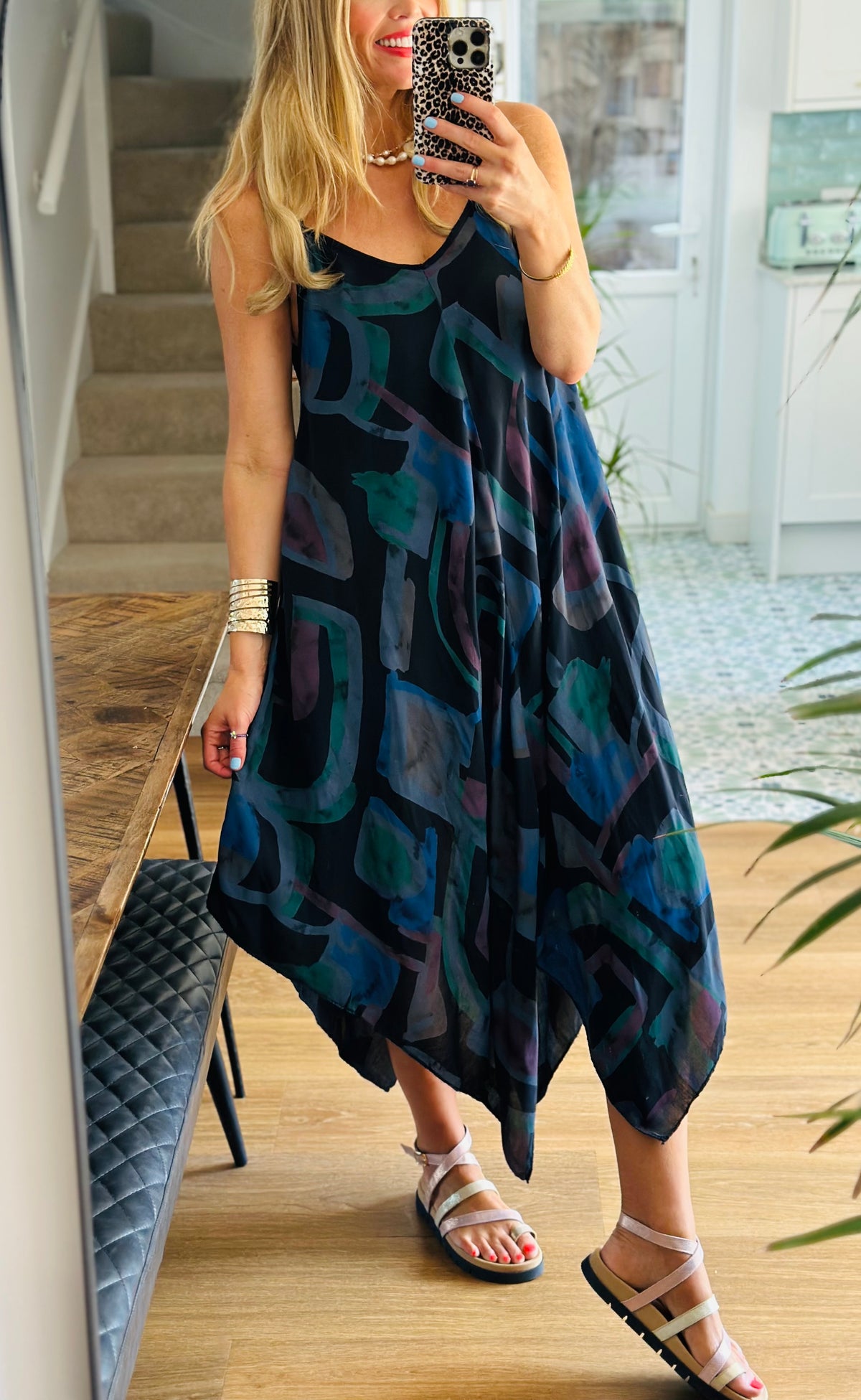 Holiday Midi Dress