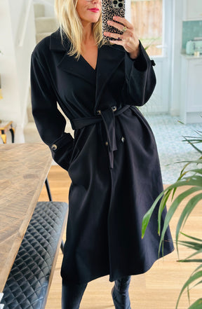 Belted Trench Coat