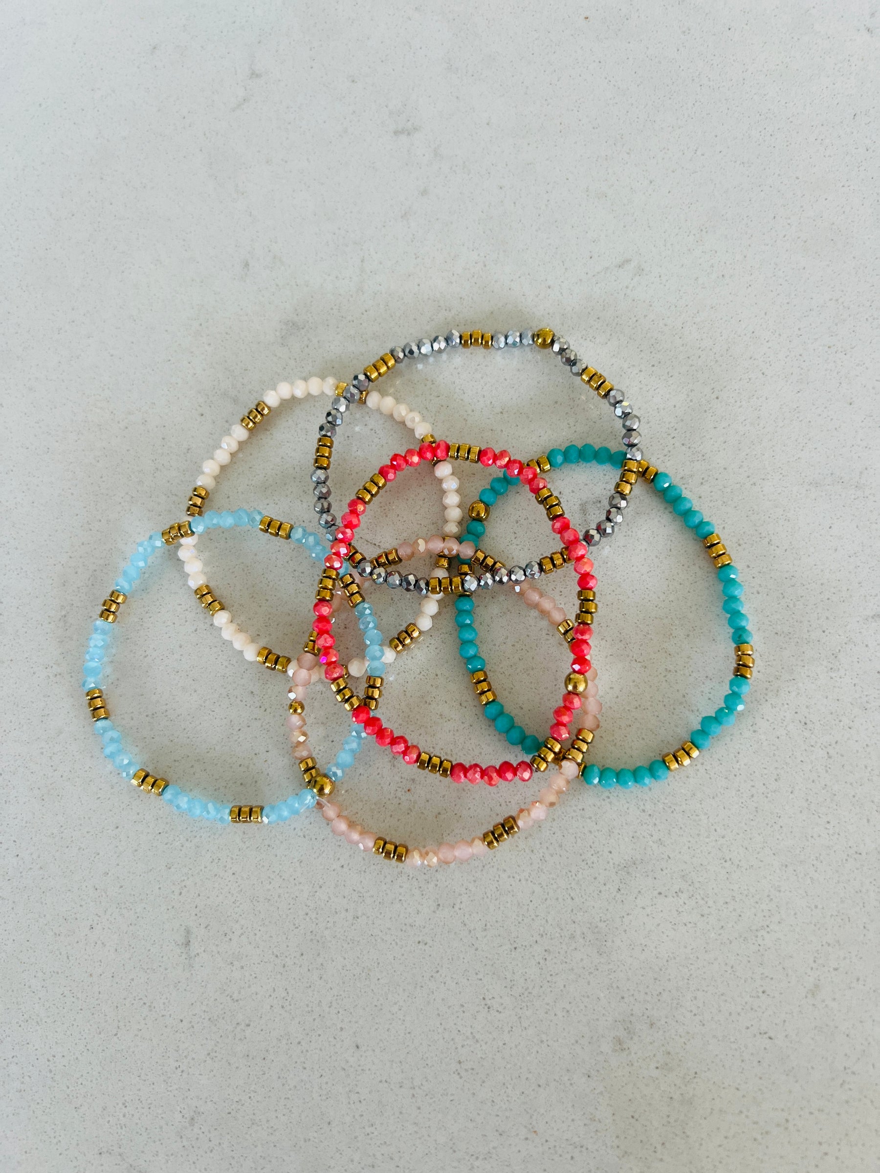Crystal Stretch Bracelets