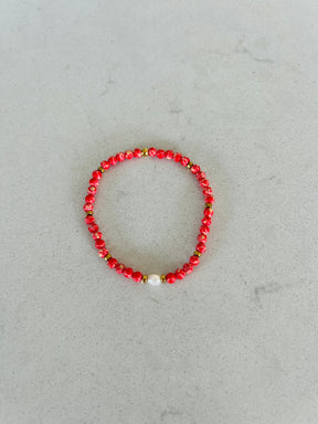 Freshwater Pearl & Semi Precious Stone Stretch Bracelets