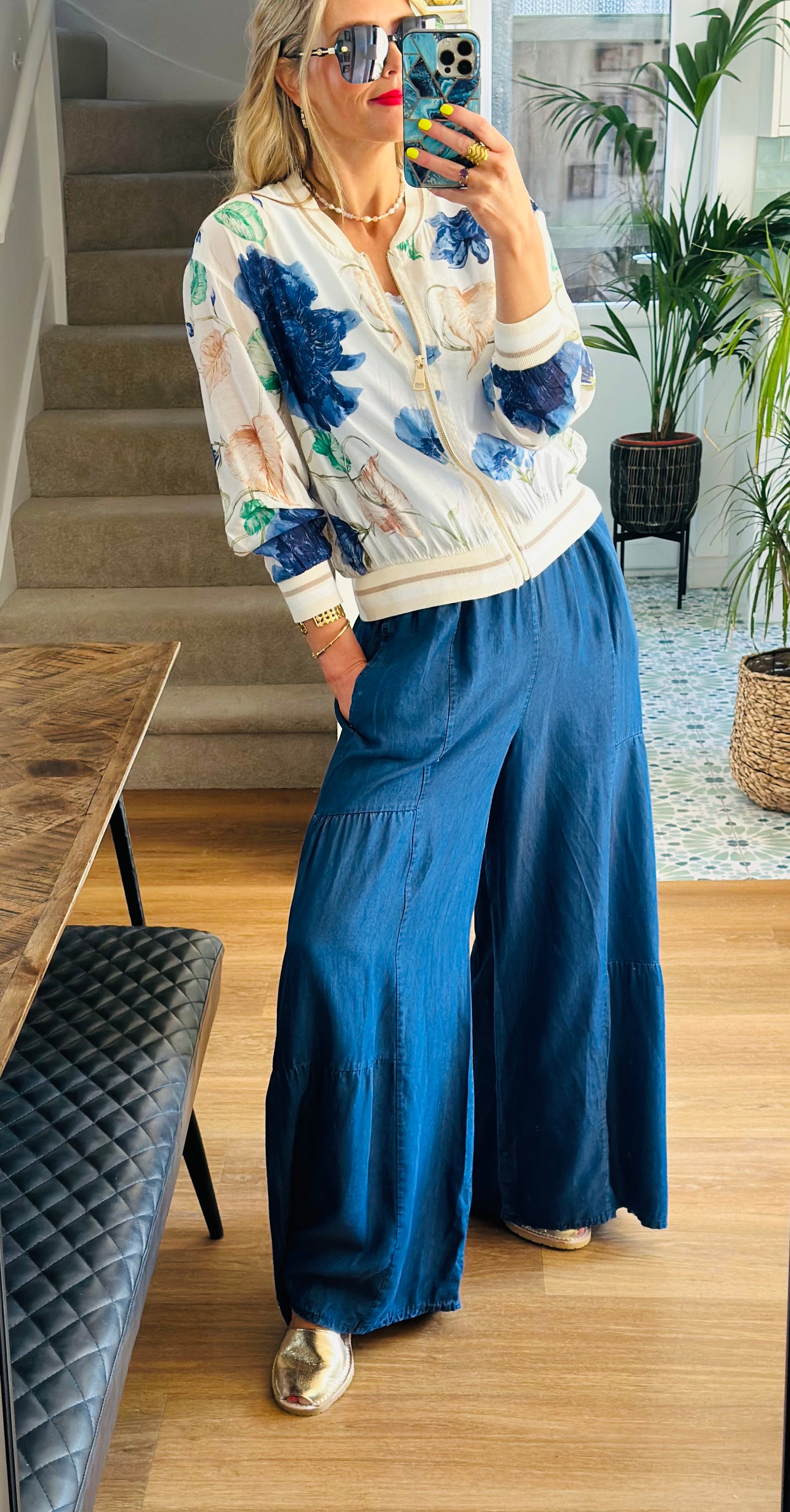 Floral Summer Jacket