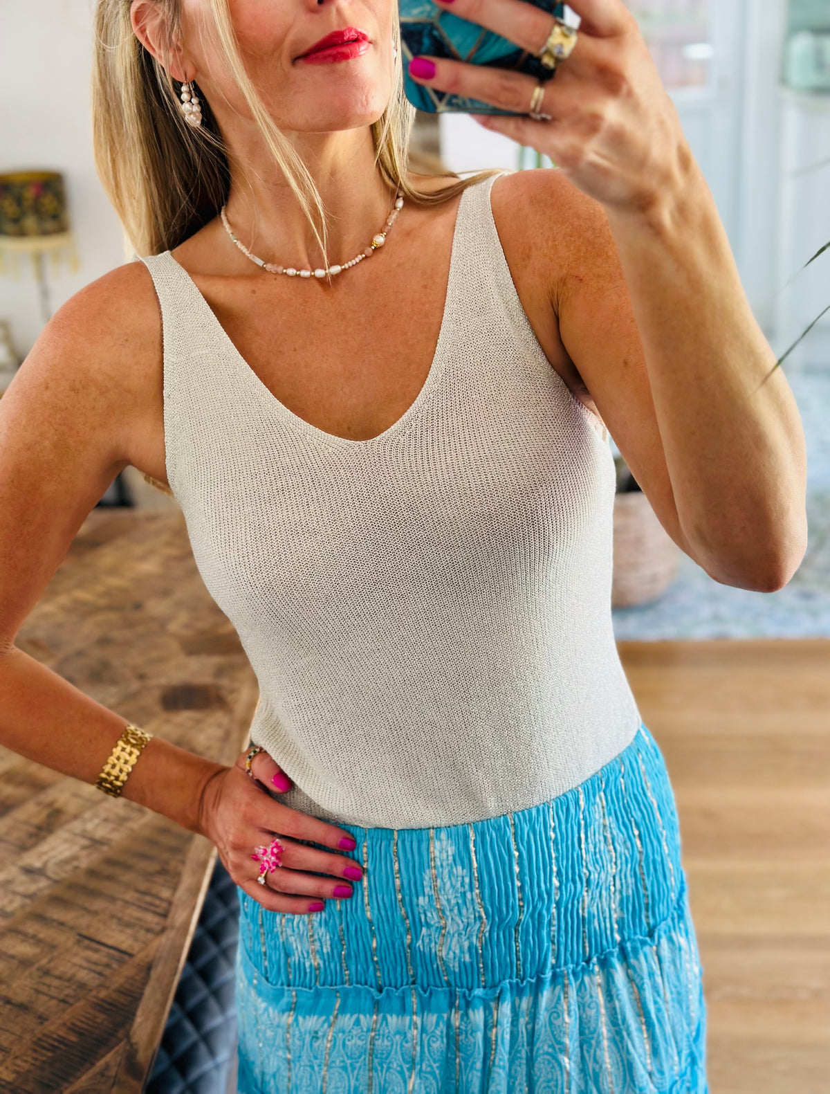 Lurex Vest