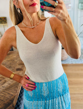 Lurex Vest