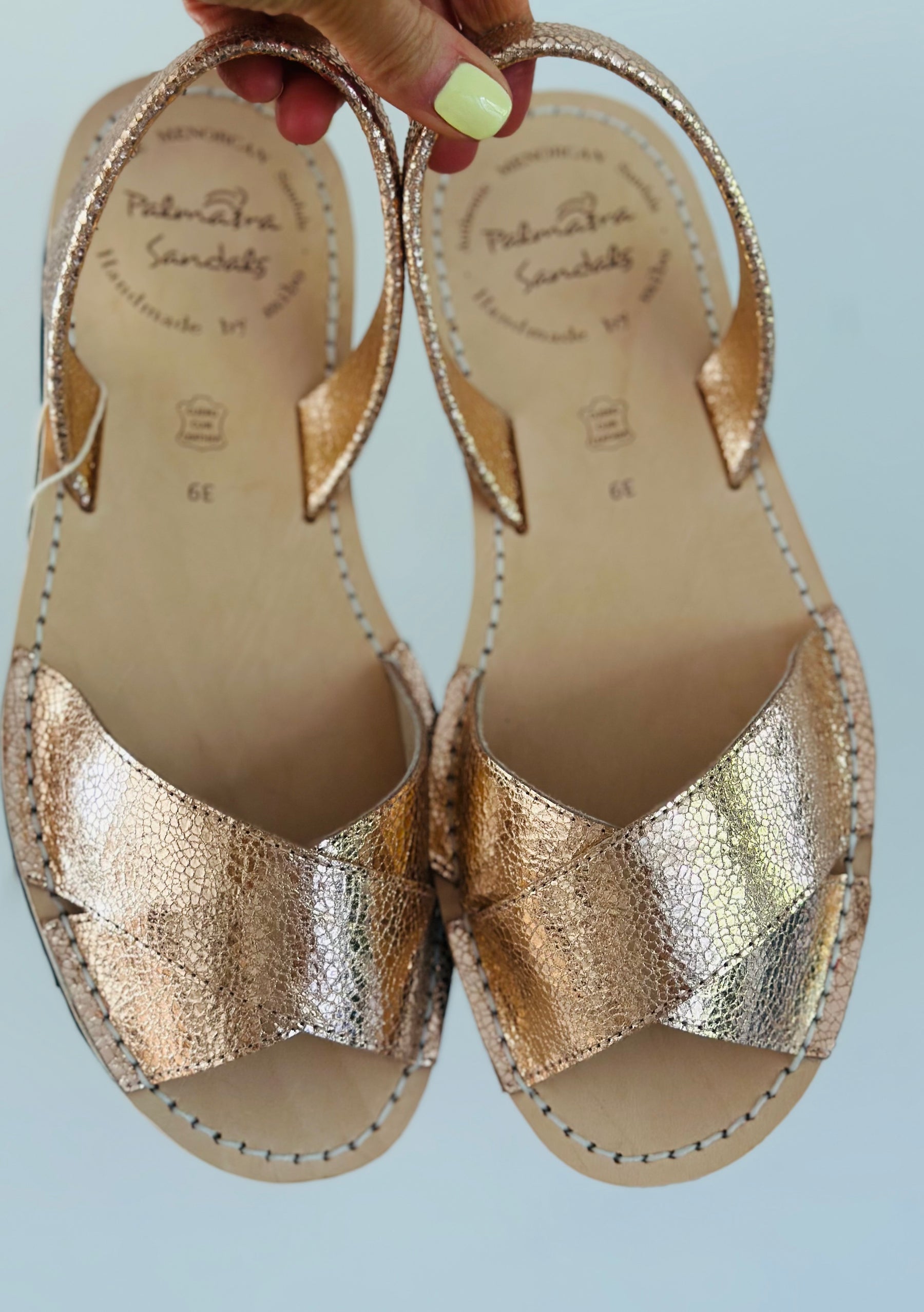 Rosie Metallic Peeptoe