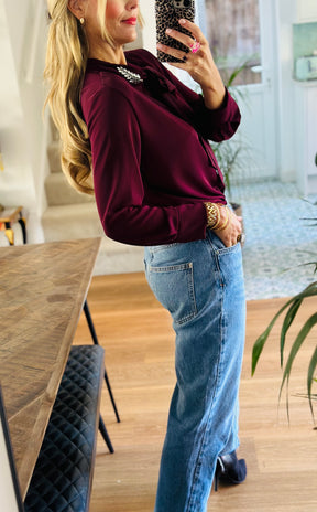 Pussybow blouse