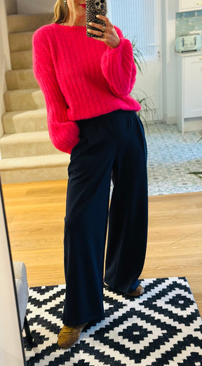 Double Pleat Trousers