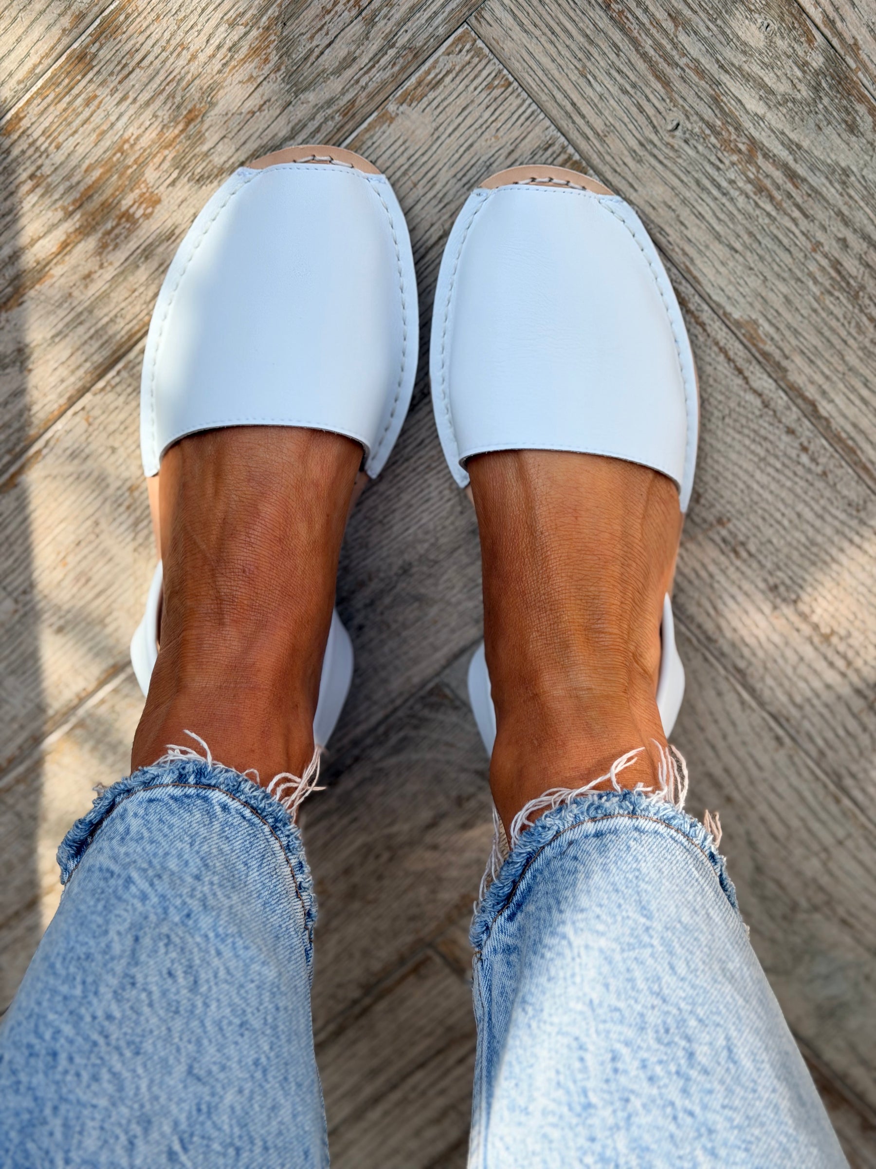 White Leather