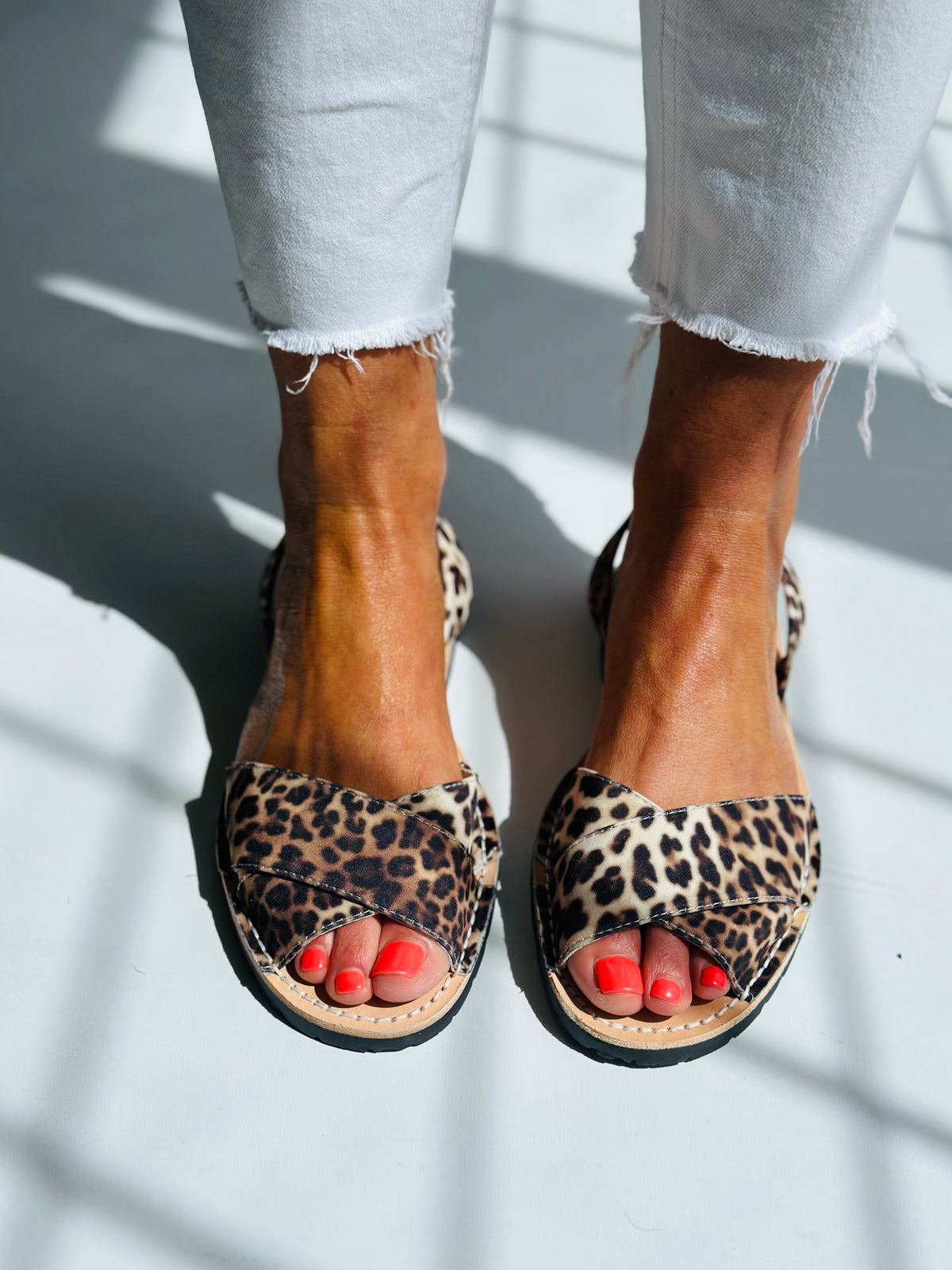 Savannah Peep-toe Avarcas