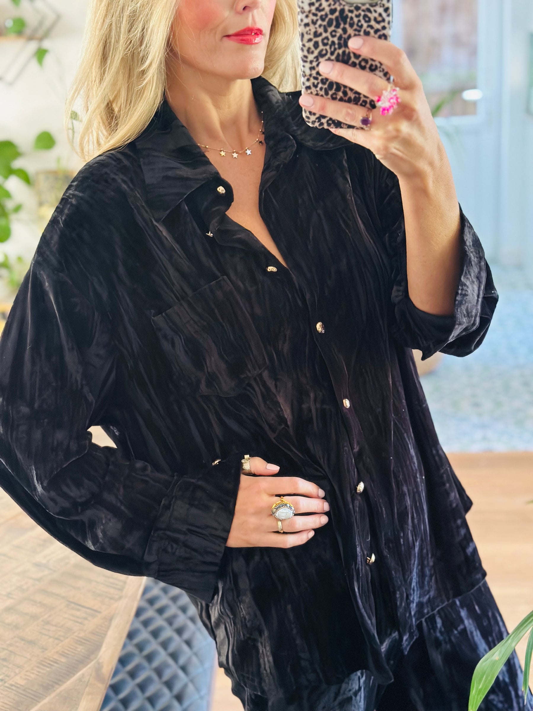 Velvet Suit