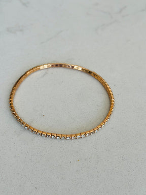 Stretchy ankle bracelet