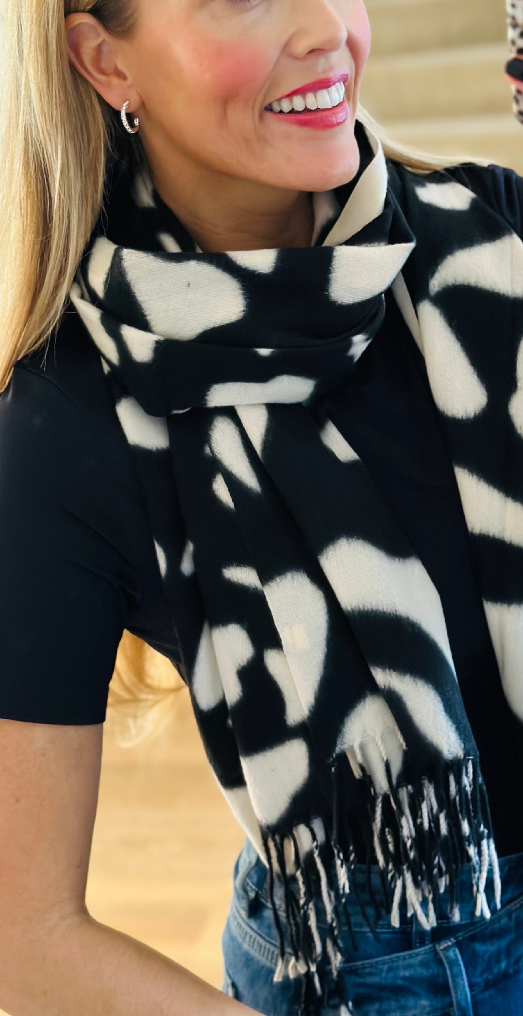 Diamante Drop Earrings