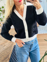 Fluffy Cardigan