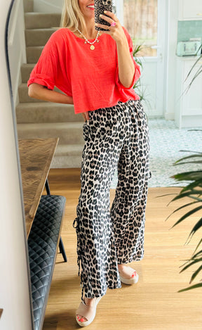 Leopard Cotton Bottoms