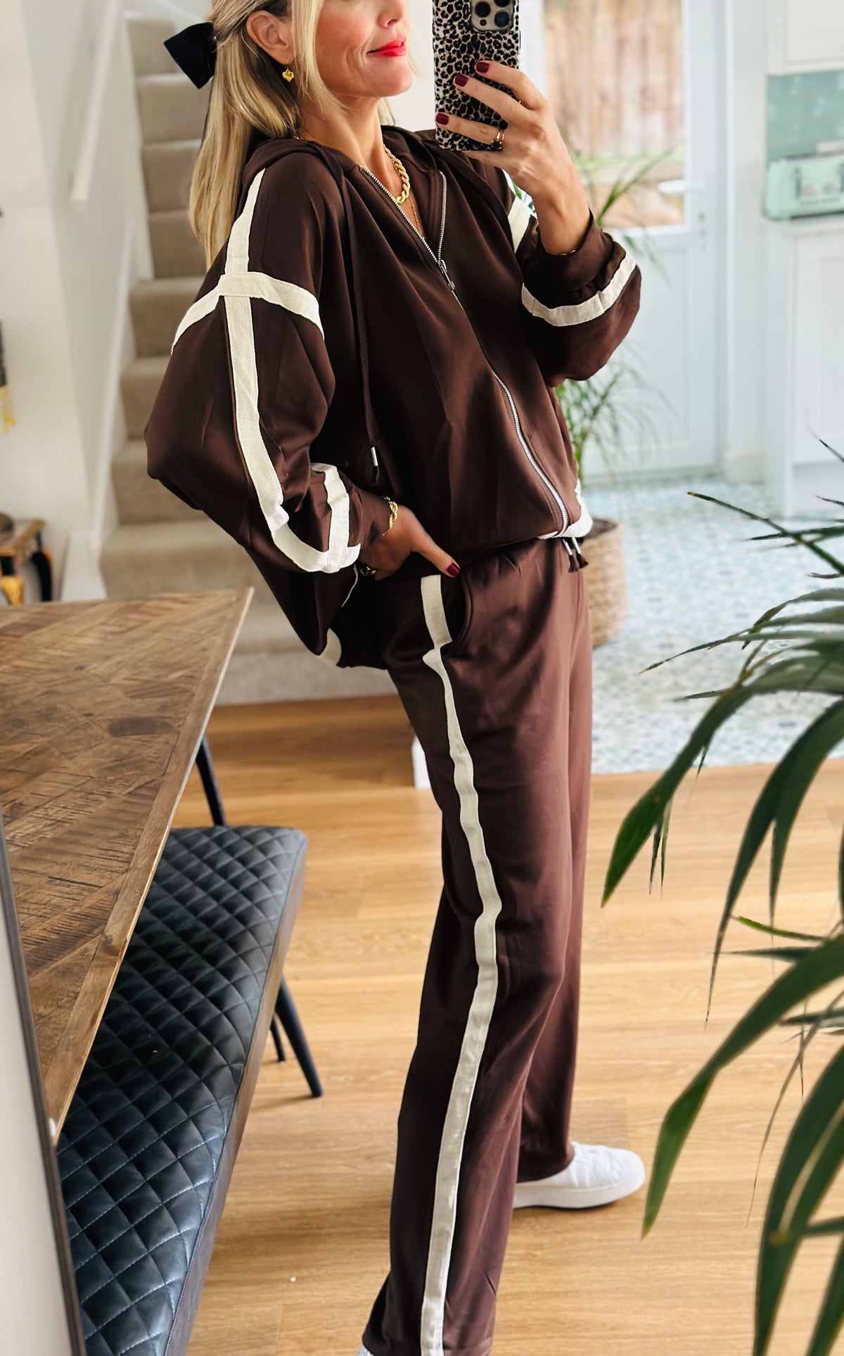 Side Stripe Tracksuit