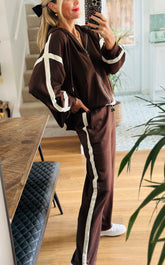 Side Stripe Tracksuit