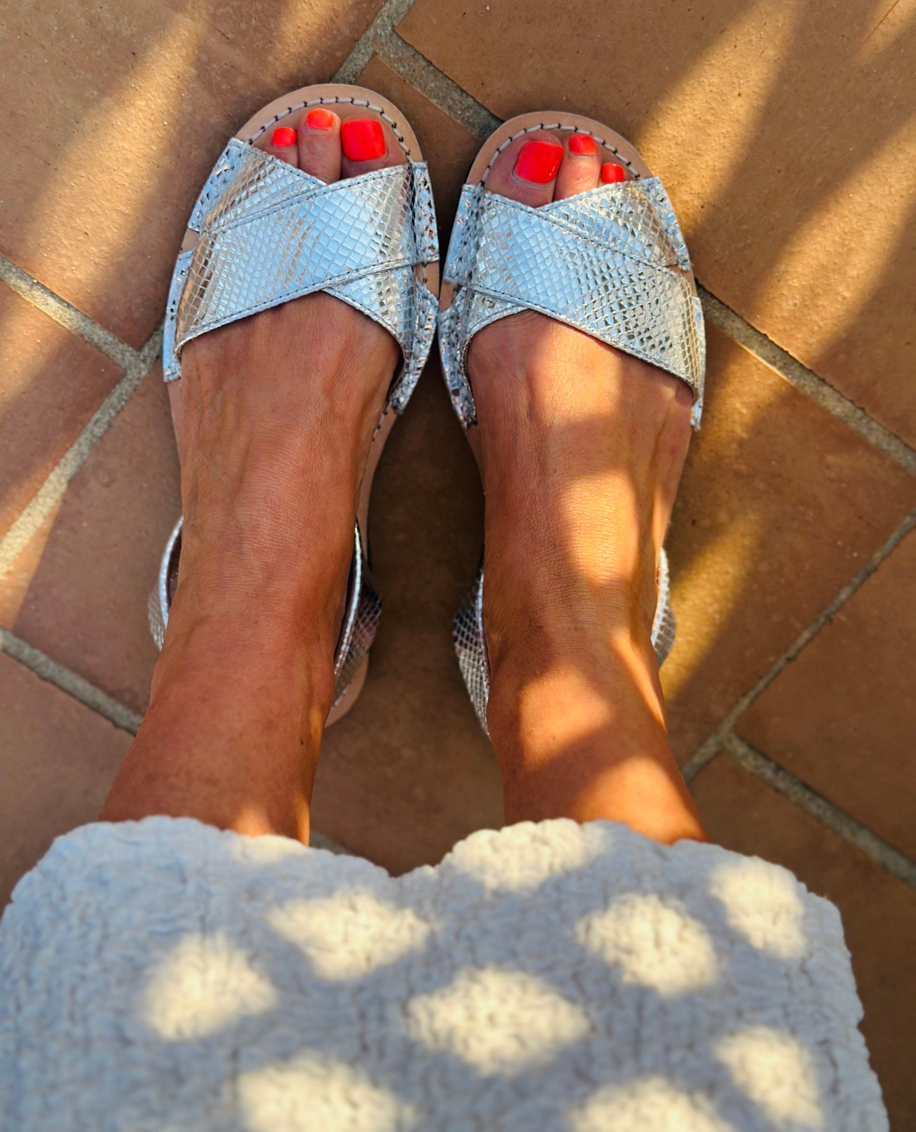 Lumiere Peeptoe Avarcas