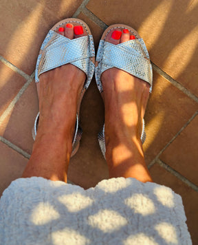 Lumiere Peeptoe Avarcas