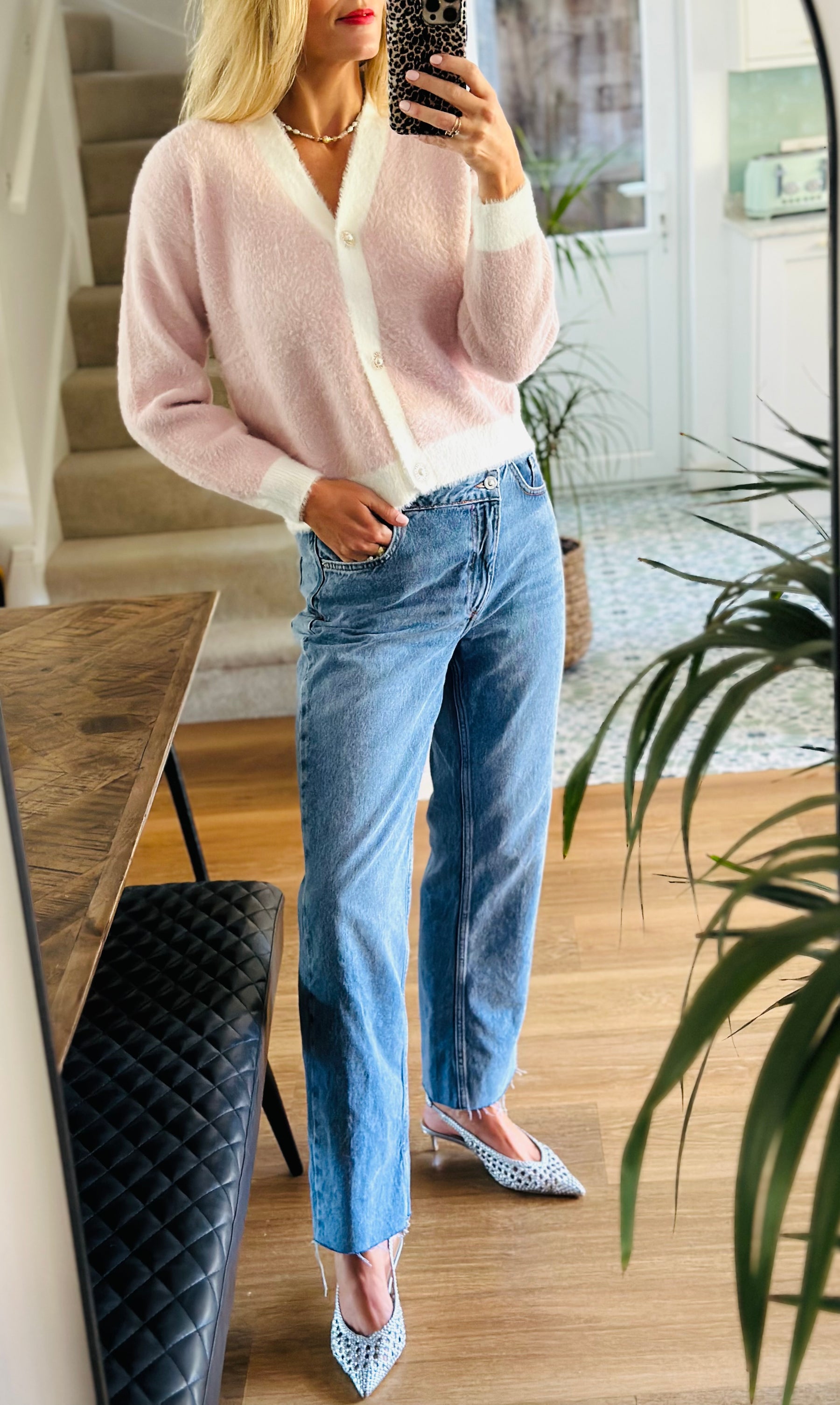 Fluffy Cardigan