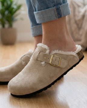 Fleece Lined Cosy Clogs