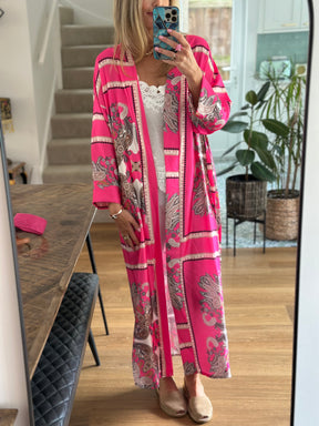 Printed Kimono