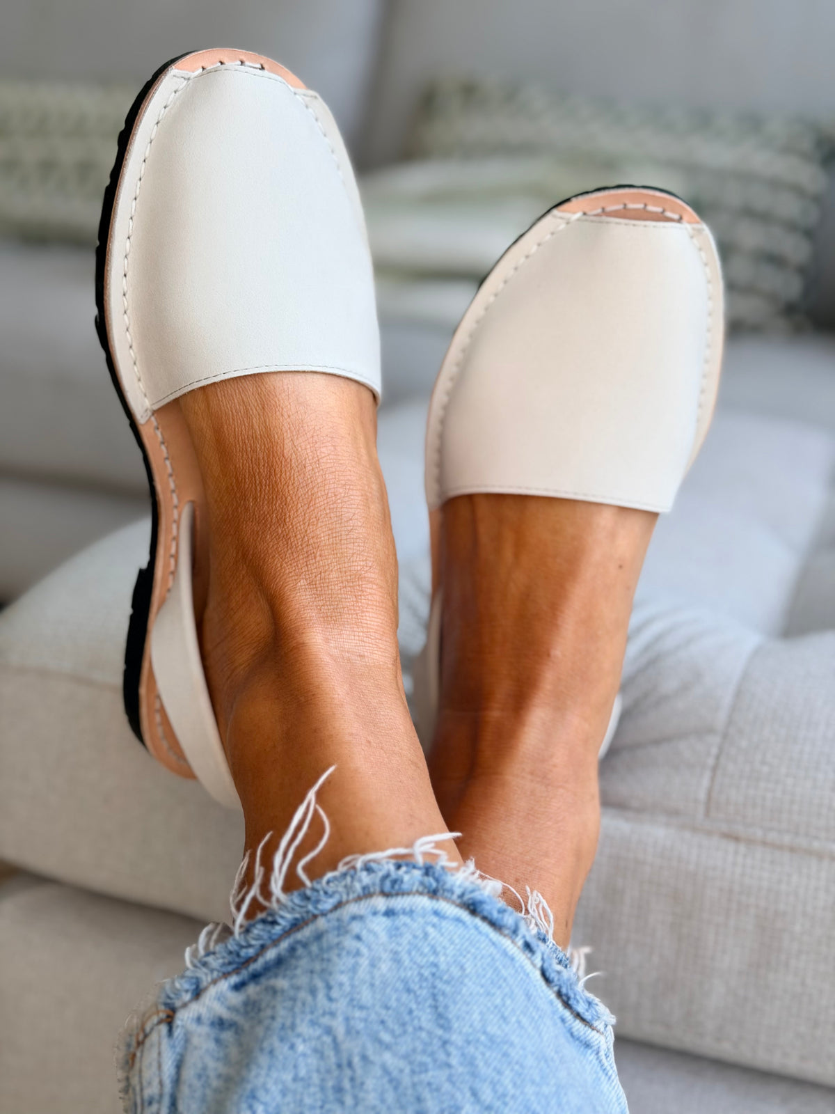 Ice Nubuck Avarcas