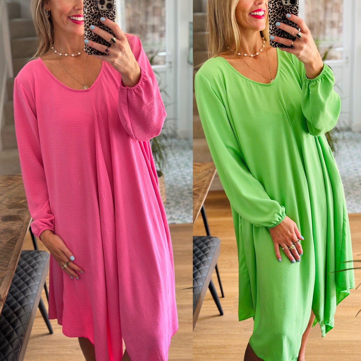 Tunic Pocket Dress