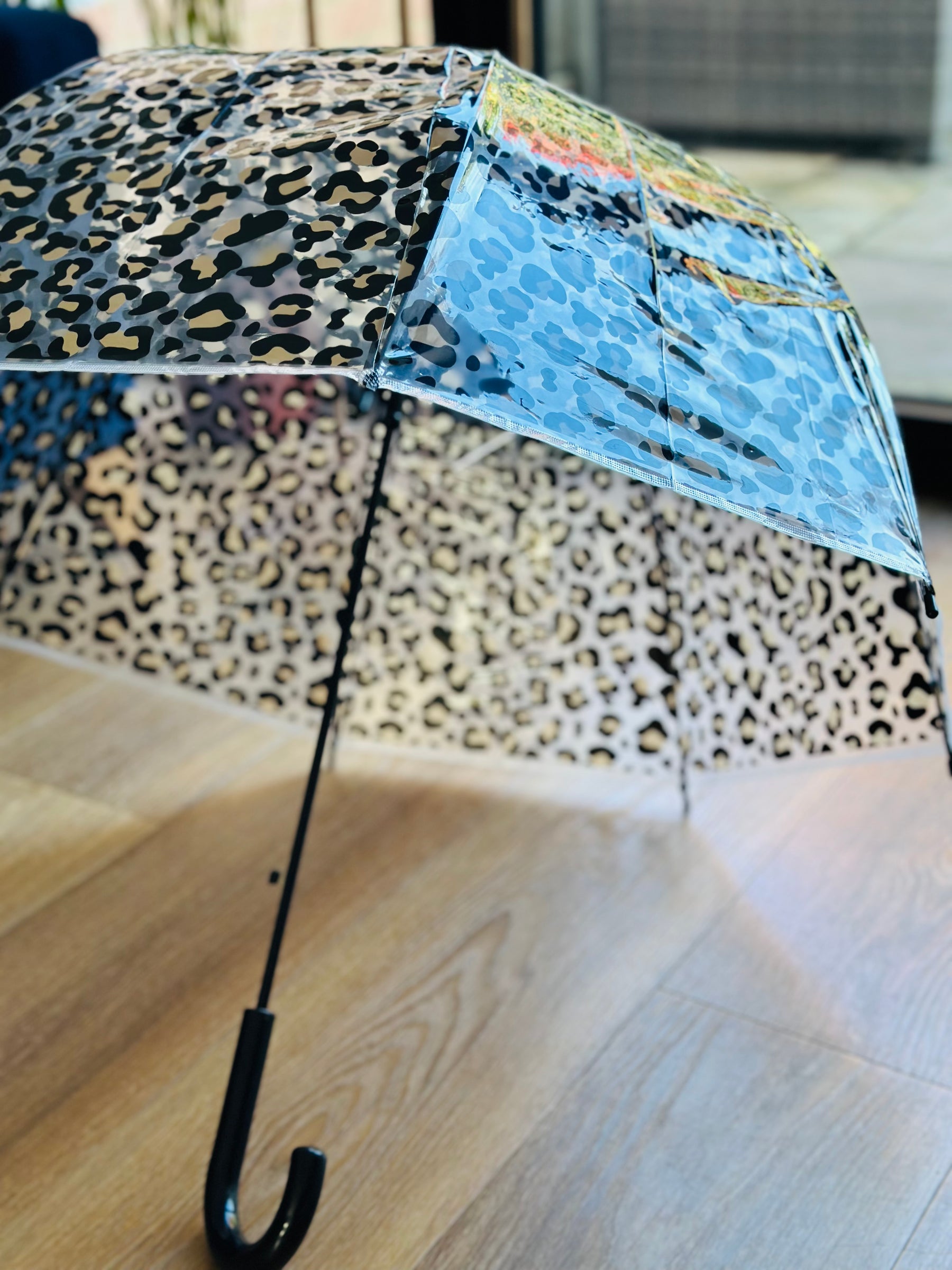Leopard print Umbrella