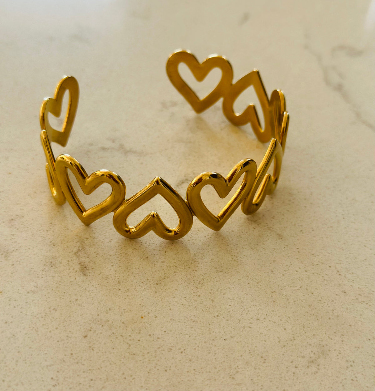 Heart Bangle