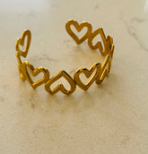Heart Bangle