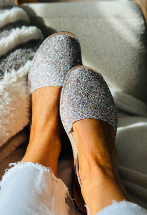 Dixie Multi Glitter Avarcas