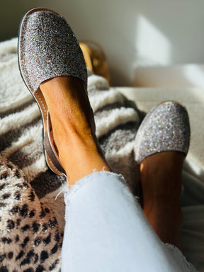 Dixie Multi Glitter Avarcas