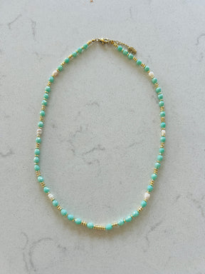 Precious Stone Choker Necklace