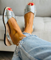 Lumiere Peeptoe Avarcas