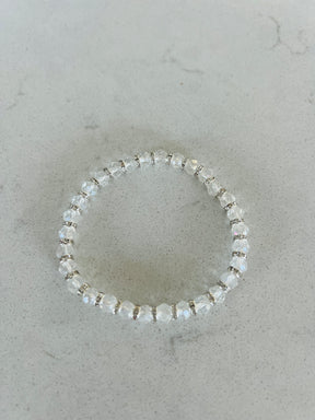 Glass Bead Stretch Bracelets